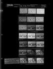 Rose High Cheerleaders (21 Negatives), August 23-27, 1967 [Sleeve 45, Folder c, Box 43]
